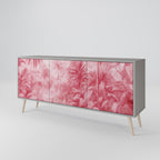SWEET TROPICS 3-Door Sideboard in Grey Finish