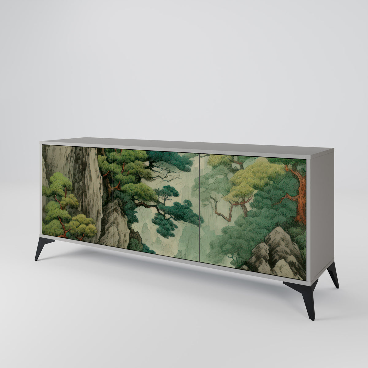 VERDURE ABYSS Aparador de 3 Portas