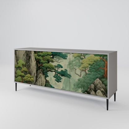 VERDURE ABYSS Aparador de 3 Portas