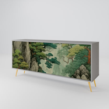 VERDURE ABYSS Aparador de 3 Portas