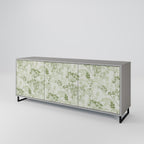 FENNEL BALDACHIN 3-Door Sideboard in Grey Finish