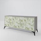 FENNEL BALDACHIN 3-Door Sideboard in Grey Finish