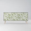 FENNEL BALDACHIN 3-Door Sideboard in Grey Finish
