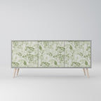 FENNEL BALDACHIN 3-Door Sideboard in Grey Finish
