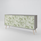 FENNEL BALDACHIN 3-Door Sideboard in Grey Finish