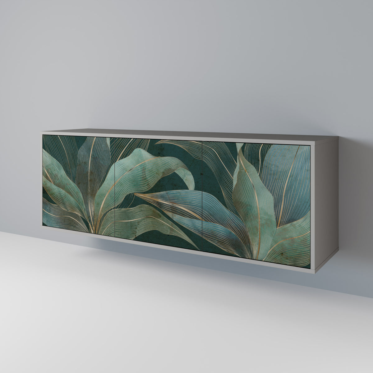 ROYAL GREEN 3-Door Sideboard