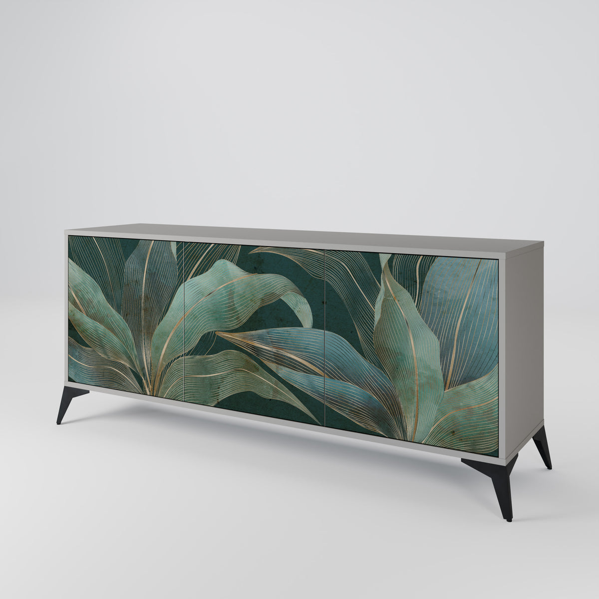 ROYAL GREEN 3-Door Sideboard