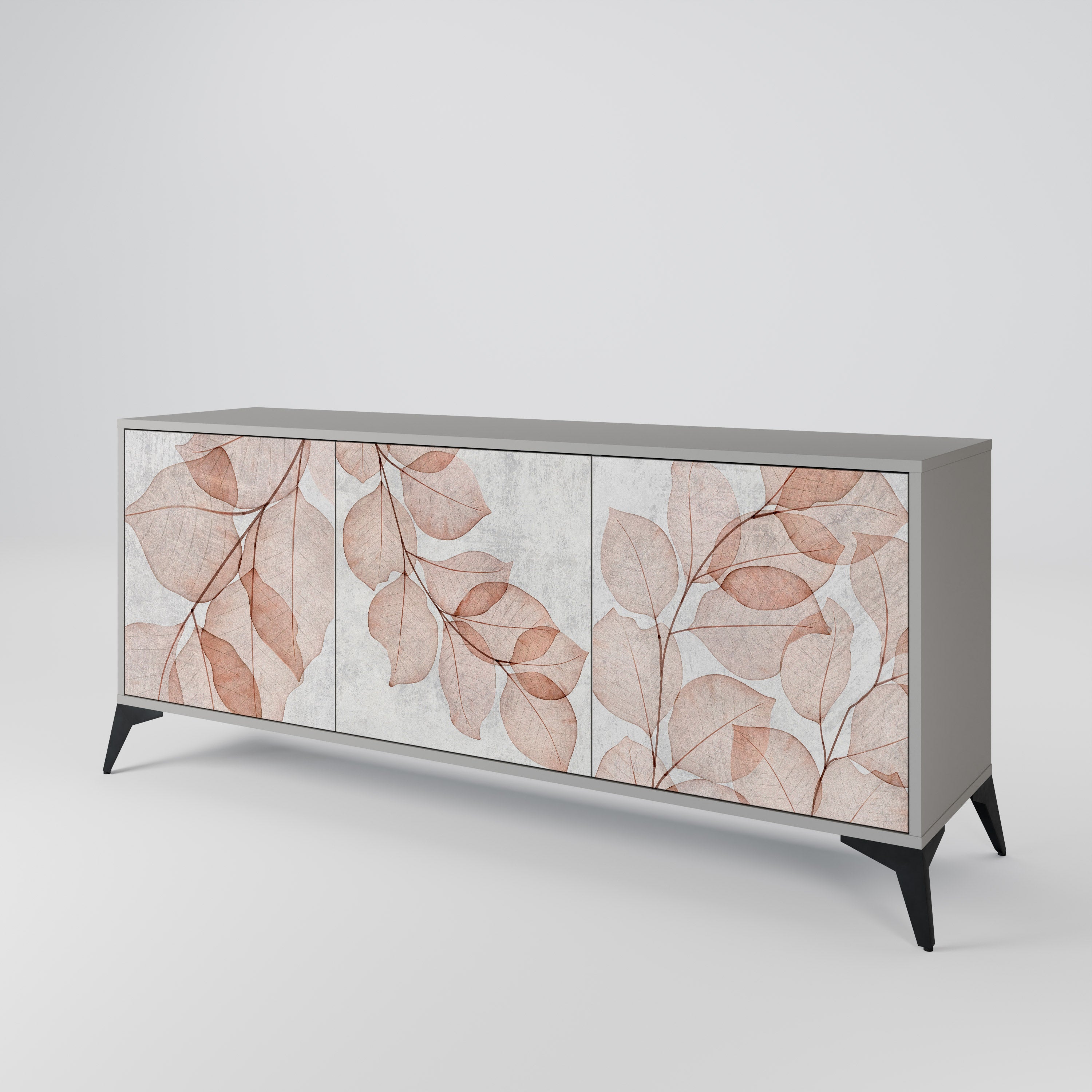 AUTUMN FRAGILITY 3-Door Sideboard