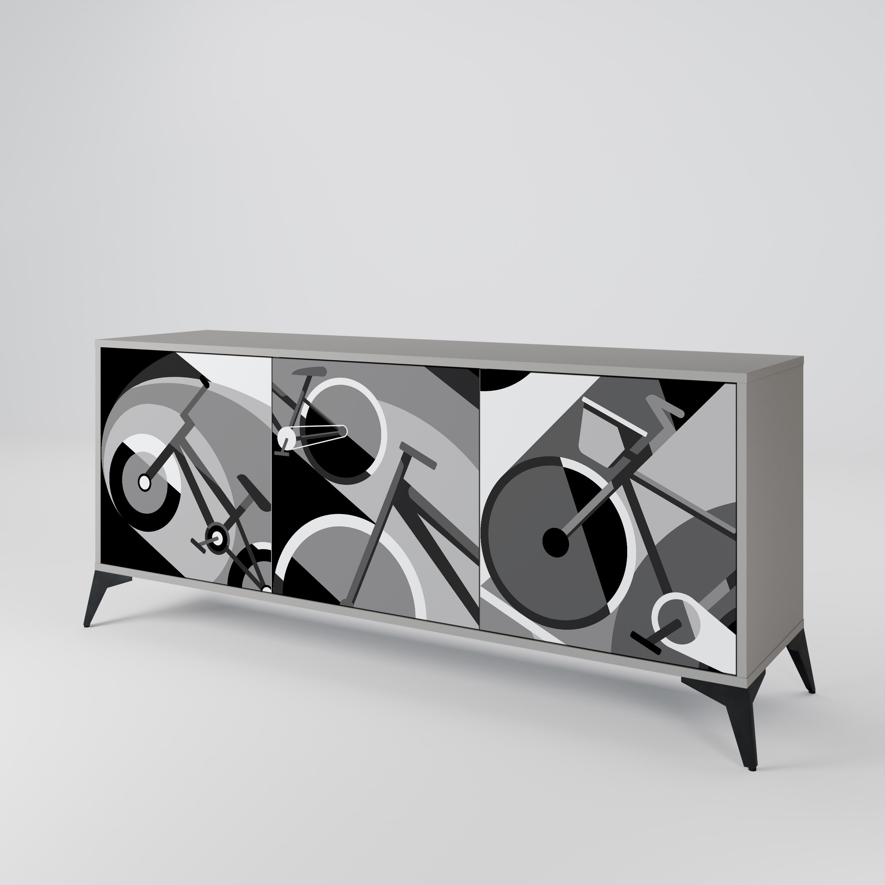 BIKE ENERGY 3-Door Sideboard