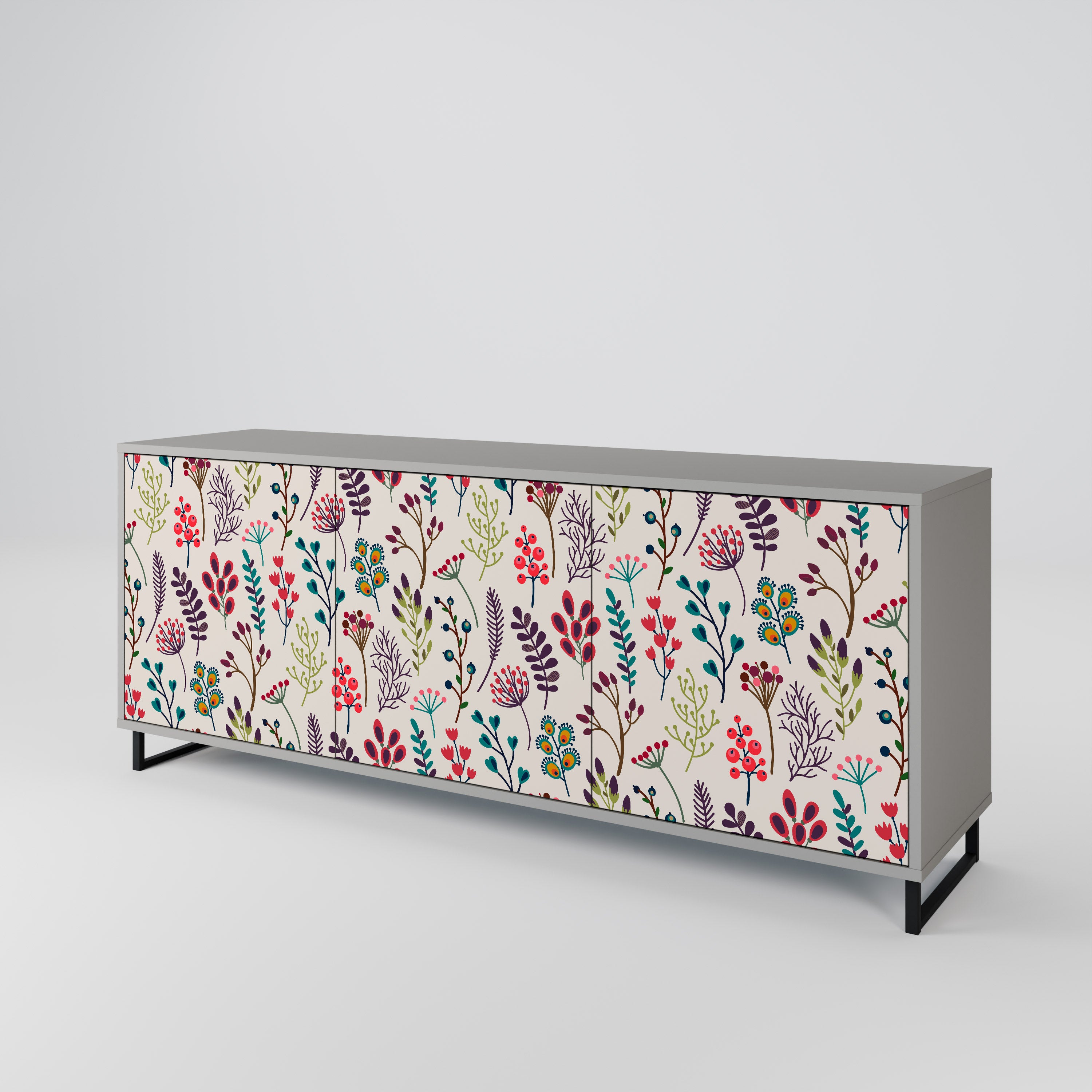AUTUMN SUNDRIES 3-Door Sideboard