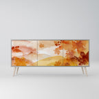 TRACES OF AUTUMN 3-Door Sideboard in Grey Finish