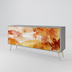 TRACES OF AUTUMN 3-Door Sideboard in Grey Finish