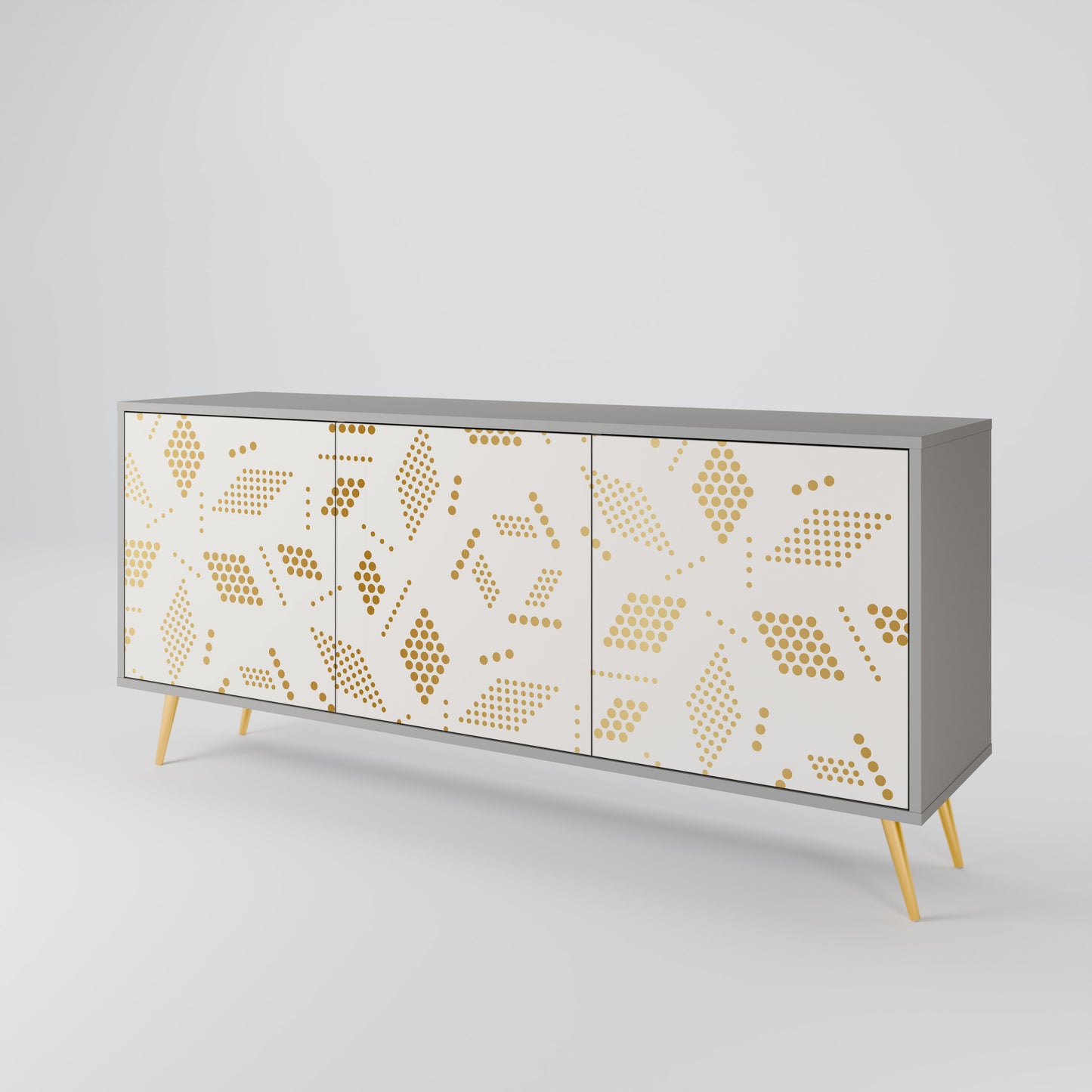 SPOTTED DAZE 3-Door Sideboard