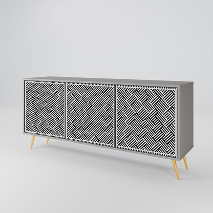 TEMPORARY SEQUENCE 3-Door Sideboard