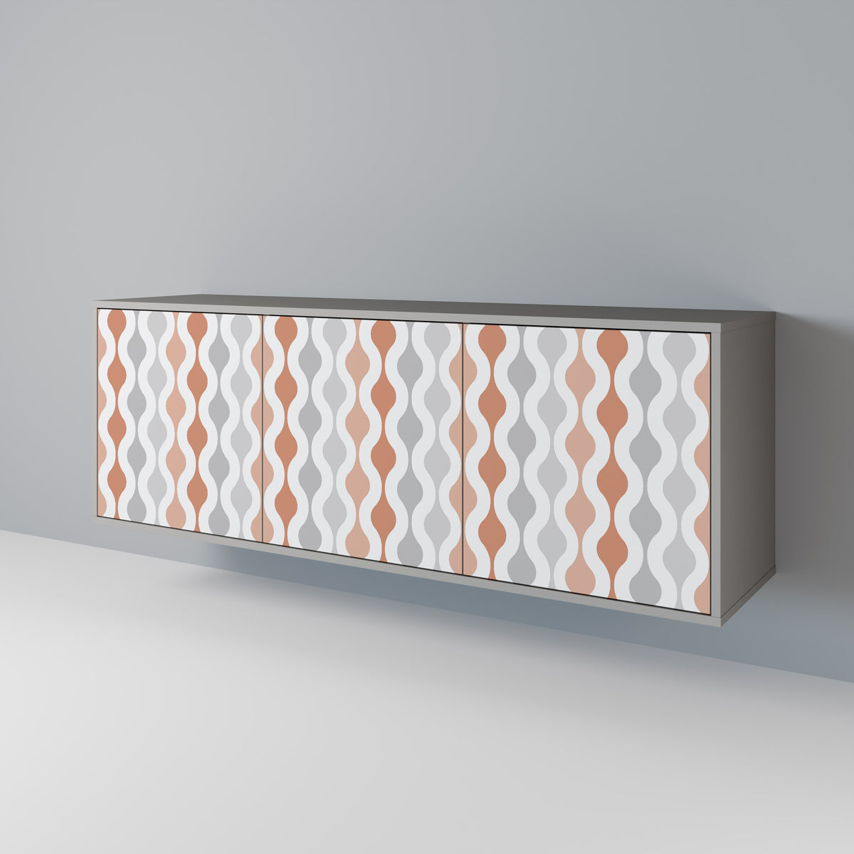 HAZY NOSTALGIA 3-Door Sideboard