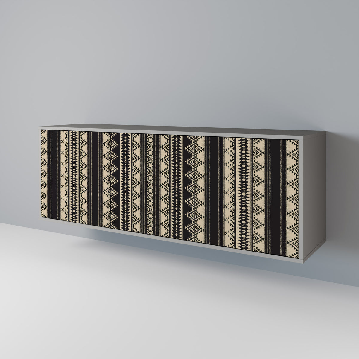 AZTEC 3-Door Sideboard