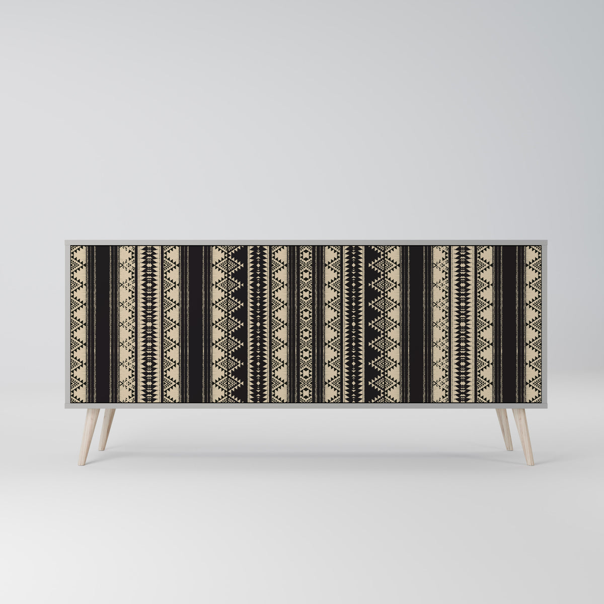 AZTEC Aparador de 3 Portas