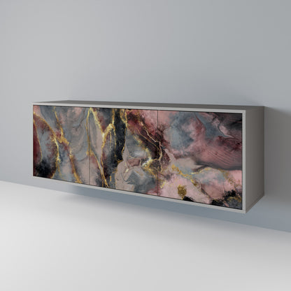 GOLDEN TIDES 3-Door Sideboard