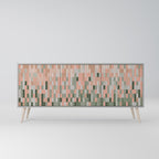 BUILDING THE FUTURE 3-Door Sideboard in Grey Finish