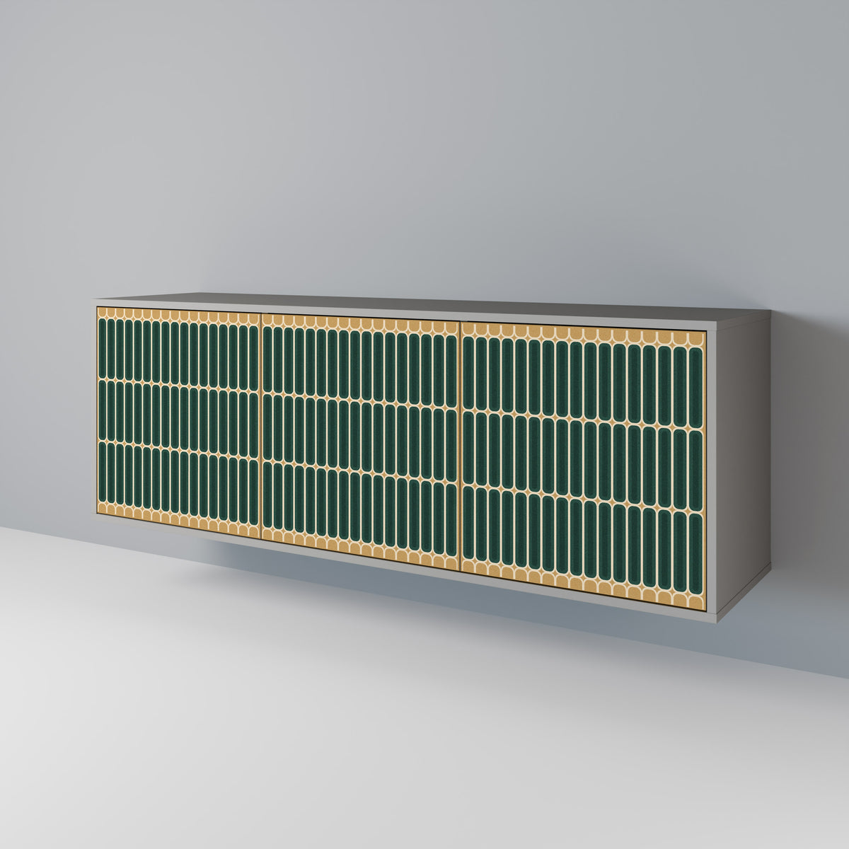 ILUSION GATE 3-Door Sideboard