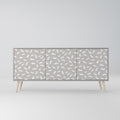 PASSING SECONDS 3-Door Sideboard in Grey Finish