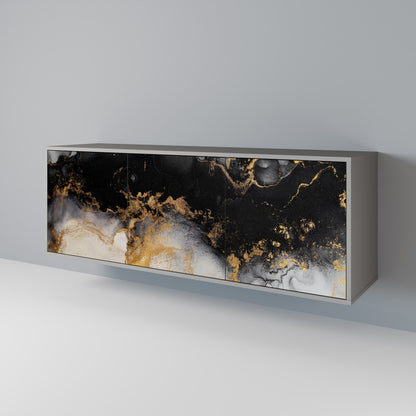 MARBLE OF TOMMORROW Aparador de 3 Portas