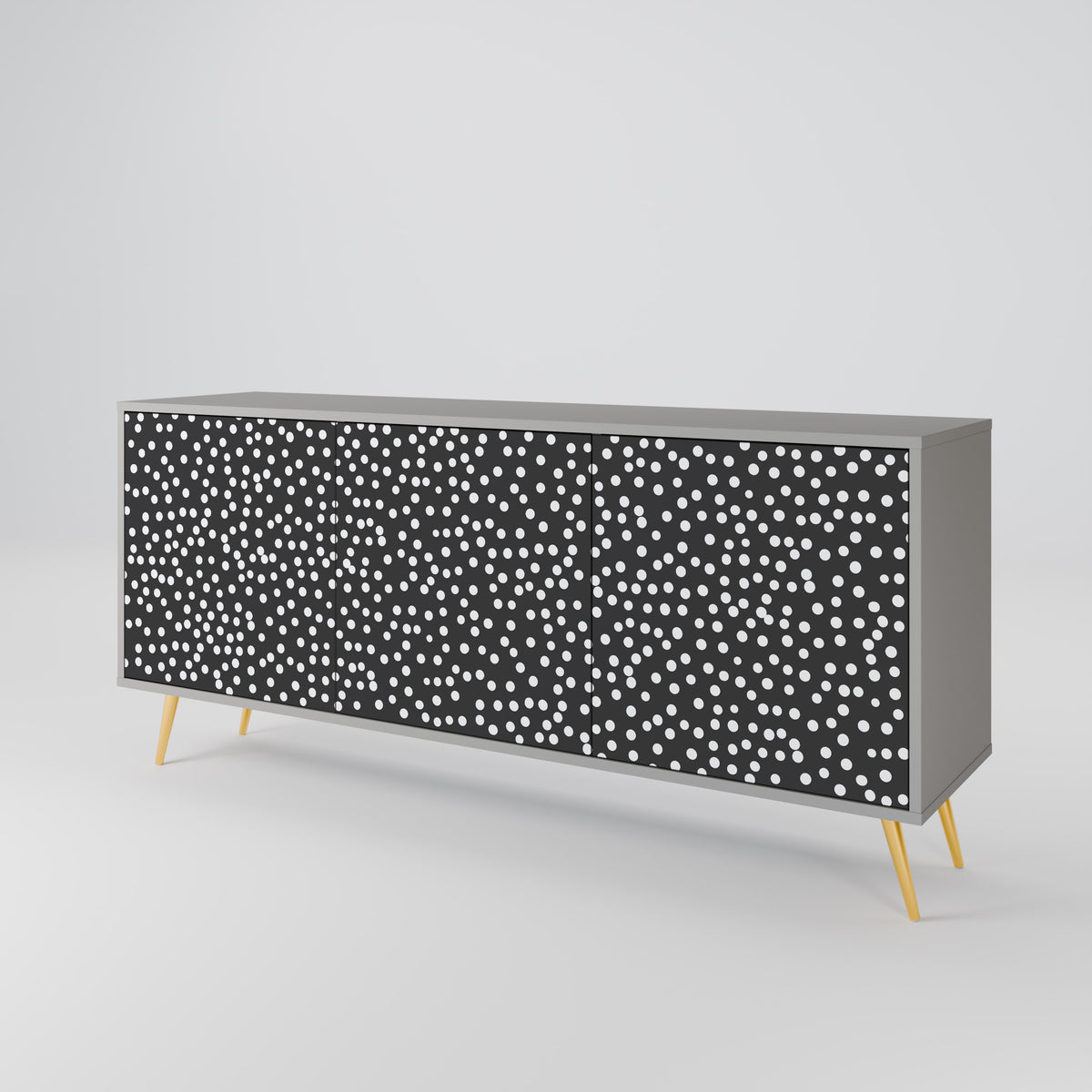 BLINDING LIGHTS 3-Door Sideboard