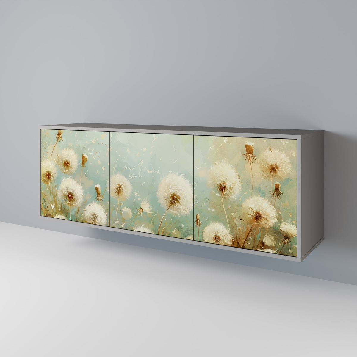 DREAMY MEADOW Aparador de 3 Portas