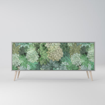 SUCCULENT CLUSTER Aparador de 3 Portas