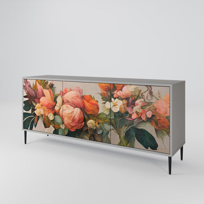 STYLISH BEAUTY Aparador de 3 Portas