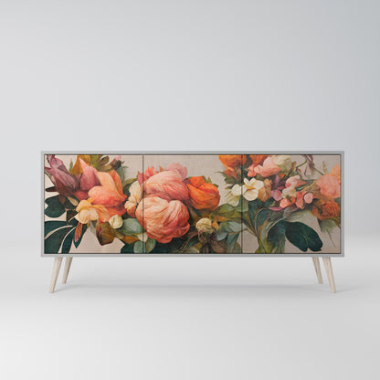 STYLISH BEAUTY Aparador de 3 Portas