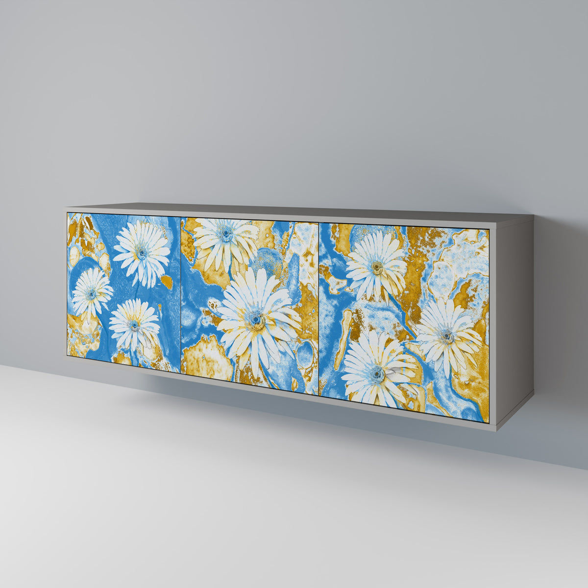 DAISY LUXE Aparador de 3 Portas