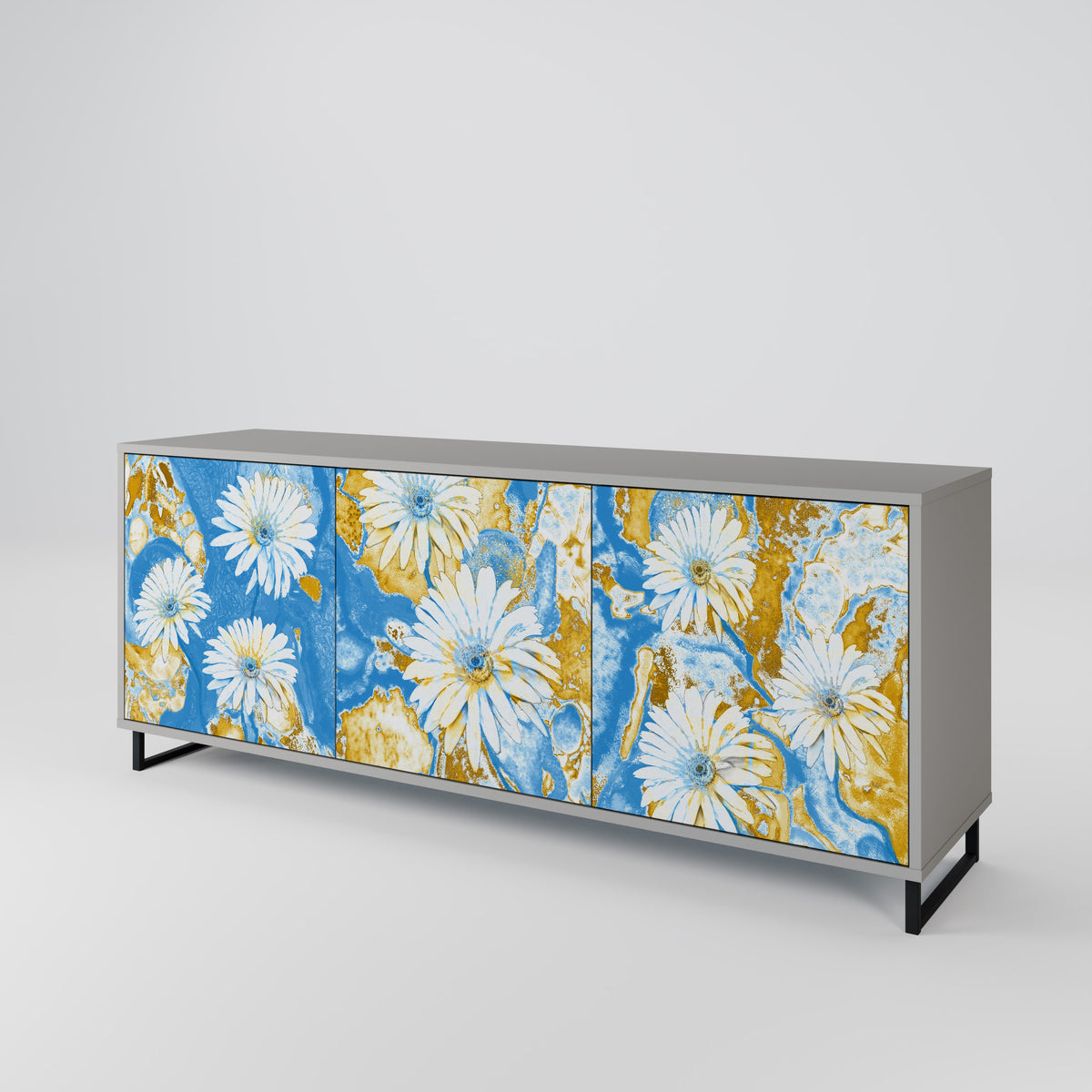 DAISY LUXE Aparador de 3 Portas