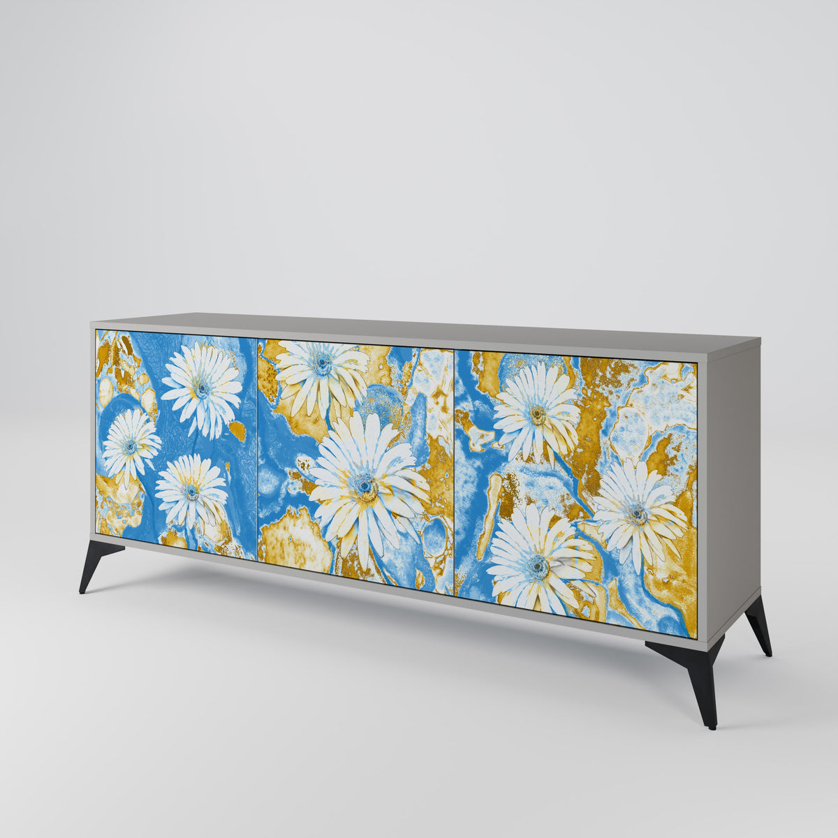 DAISY LUXE 3-Door Sideboard