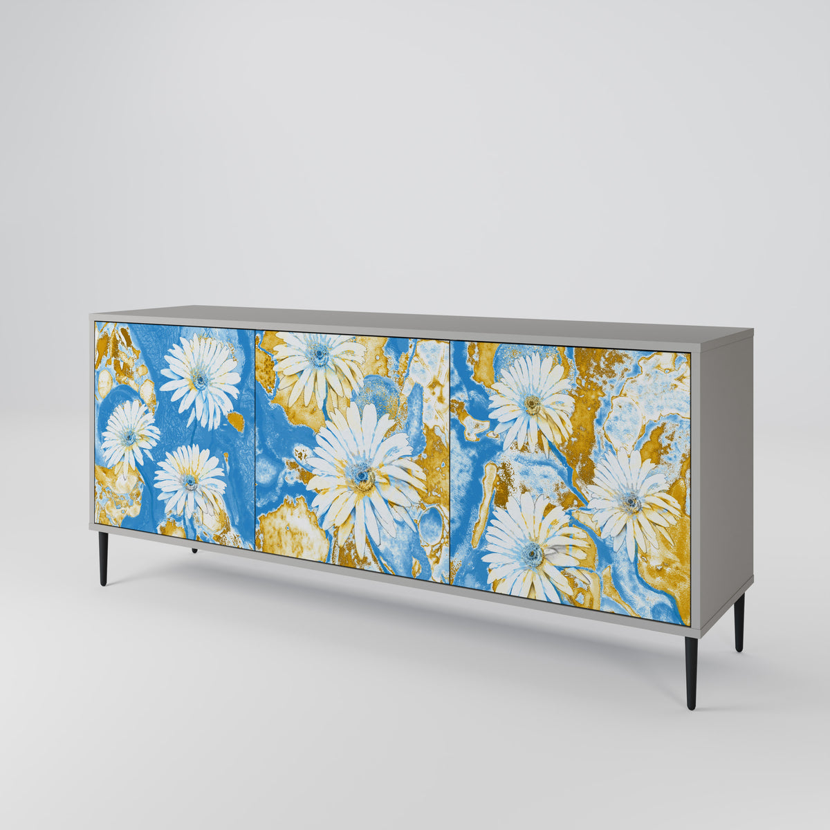 DAISY LUXE Aparador de 3 Portas