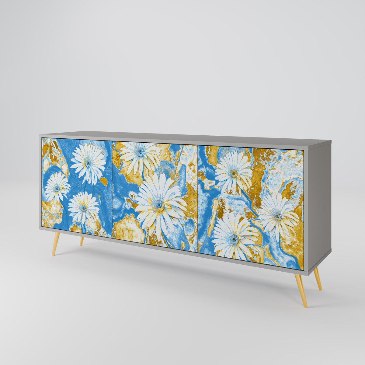 DAISY LUXE Aparador de 3 Portas