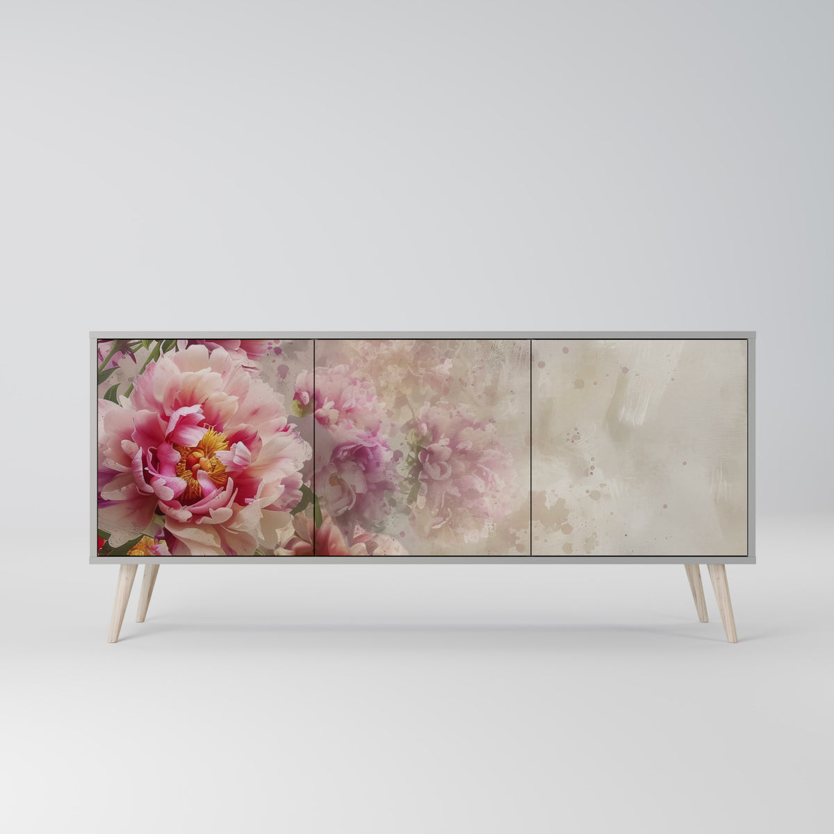 PEONY WHISPER Aparador de 3 Portas