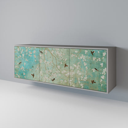 BLOOMING CHARM Aparador de 3 Portas