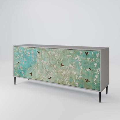 BLOOMING CHARM Aparador de 3 Portas