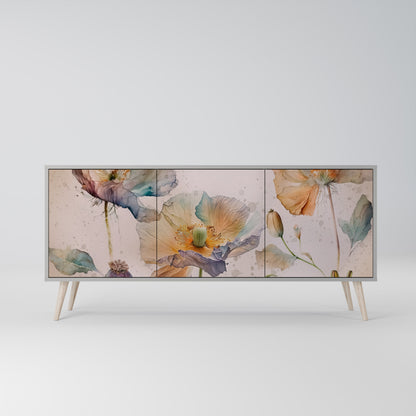 SOFTEN POPPY Aparador de 3 Portas