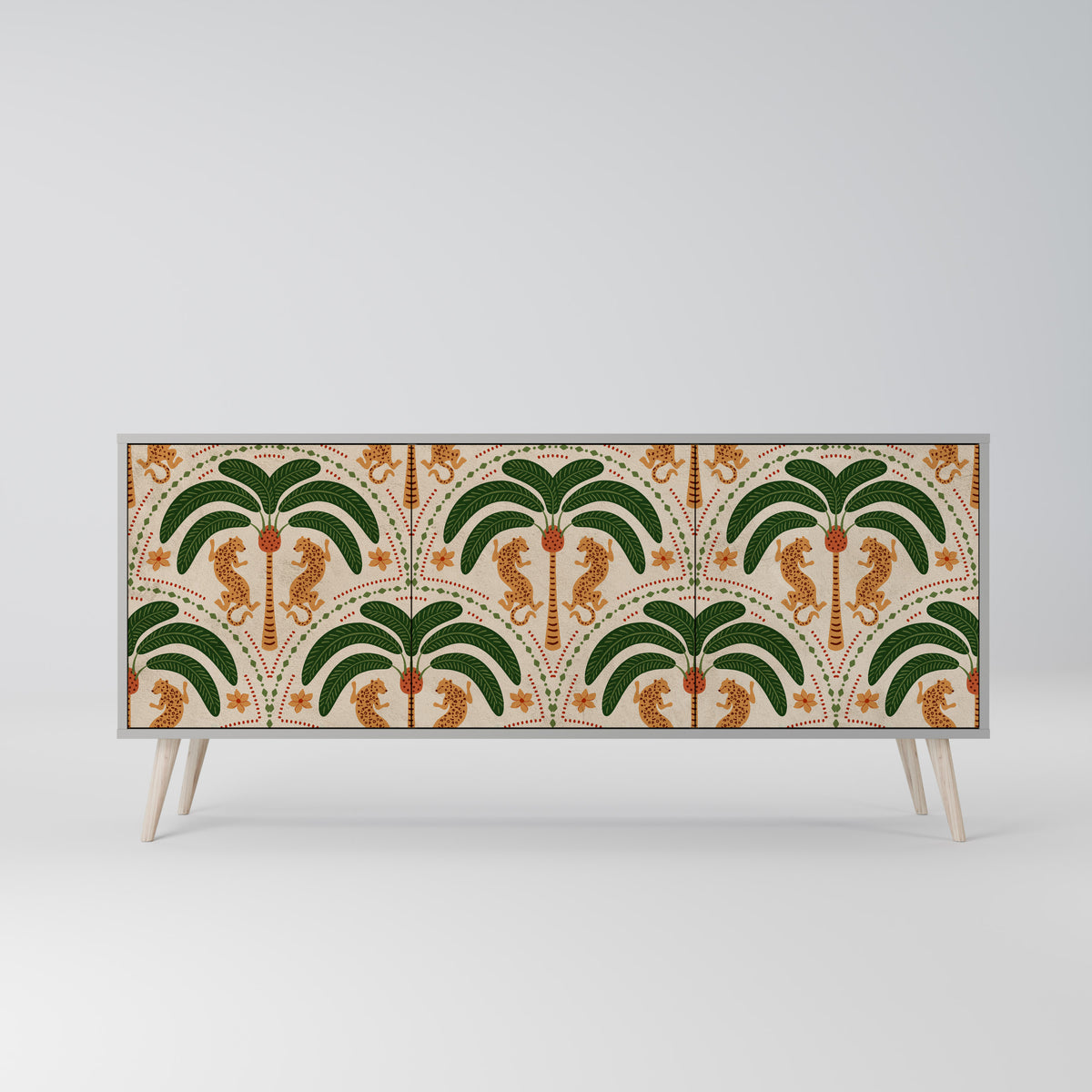 DANCING PREDATORS Aparador de 3 Portas