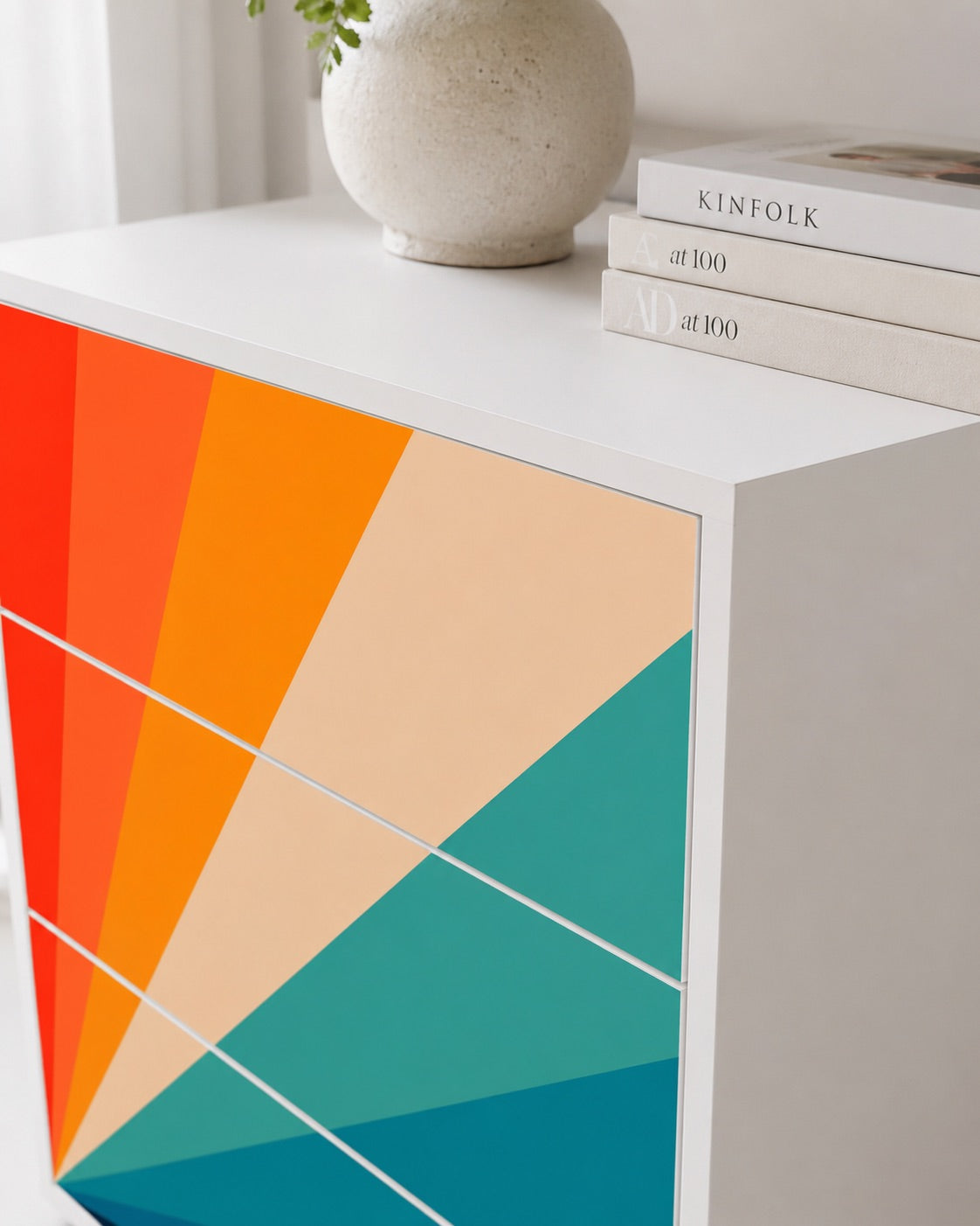 PRISM CONCUSSION Chest of drawers