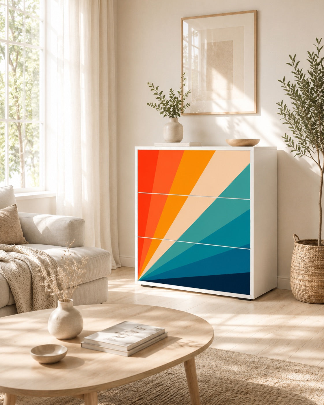 PRISM CONCUSSION Chest of drawers