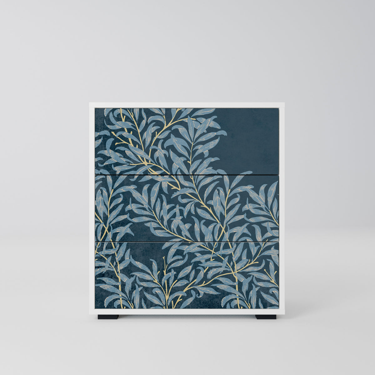 BLUE LEAVES Chest of drawers
