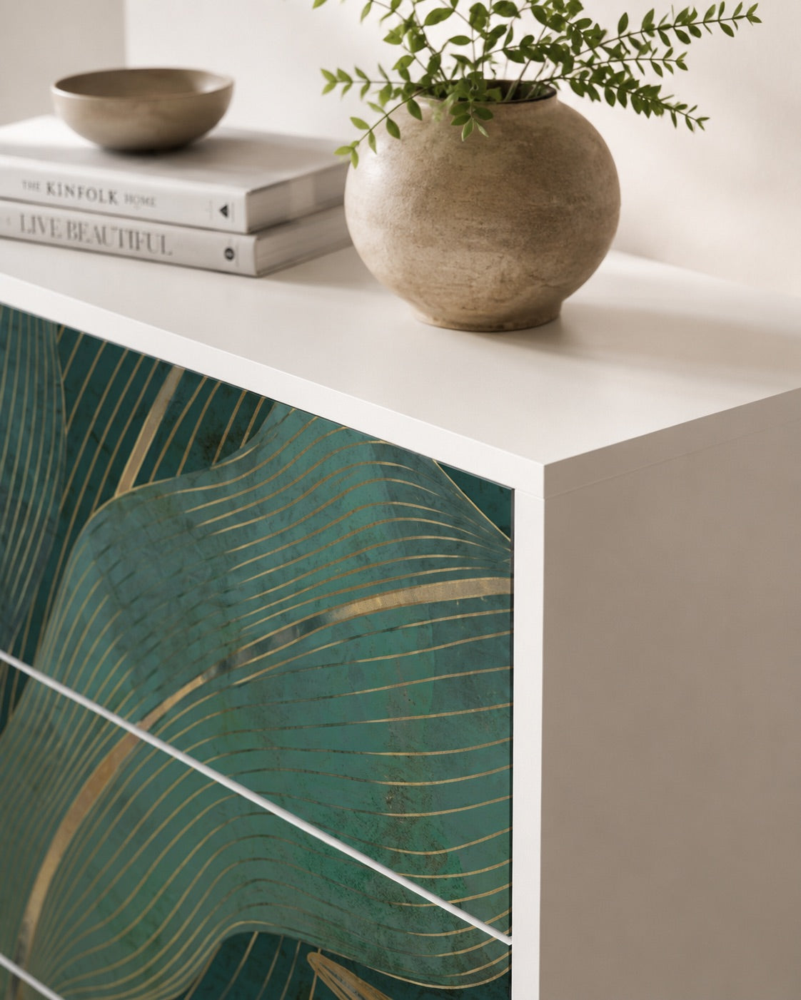 ROYAL GREEN Chest of drawers
