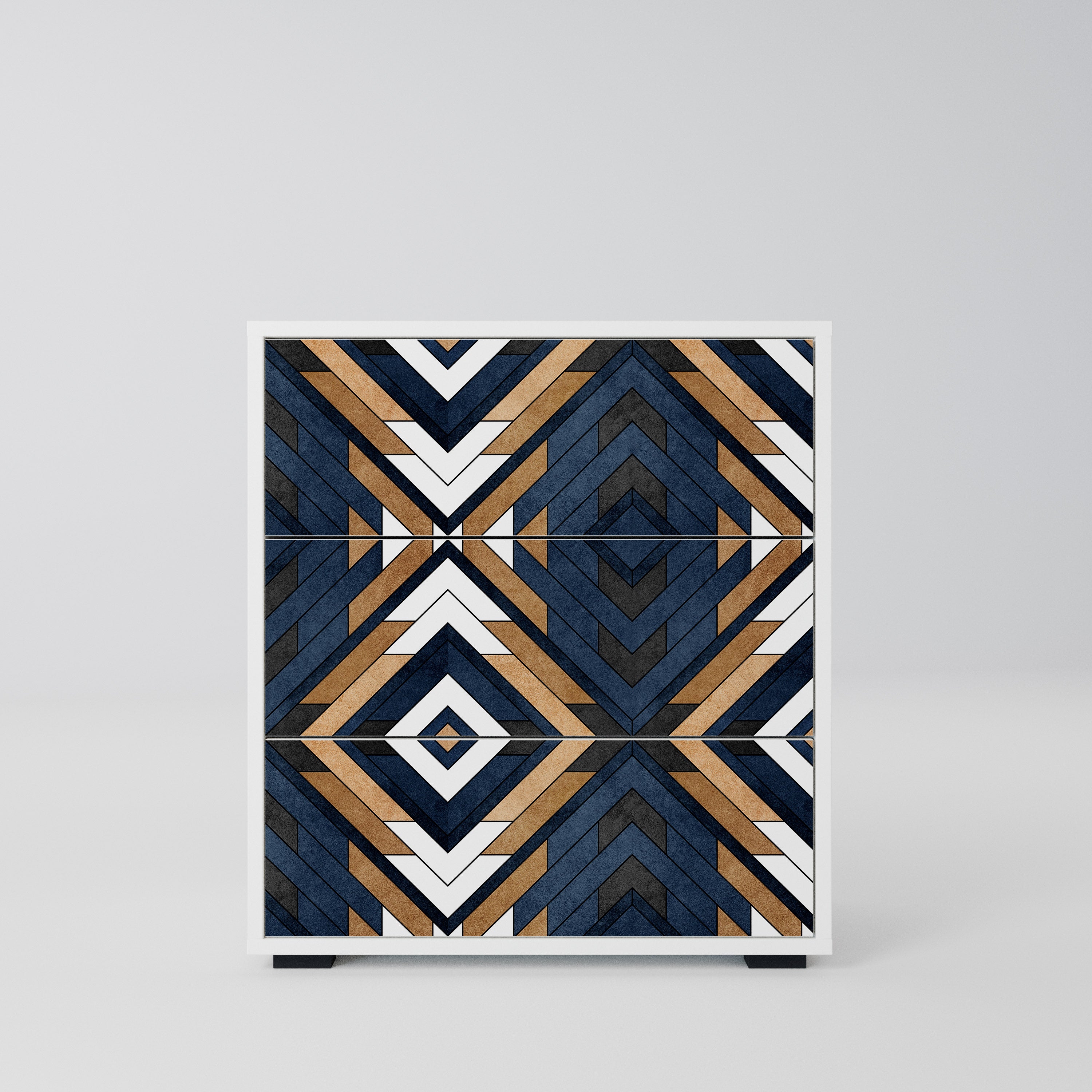 ARTFUL GEOMETRY Chest of drawers