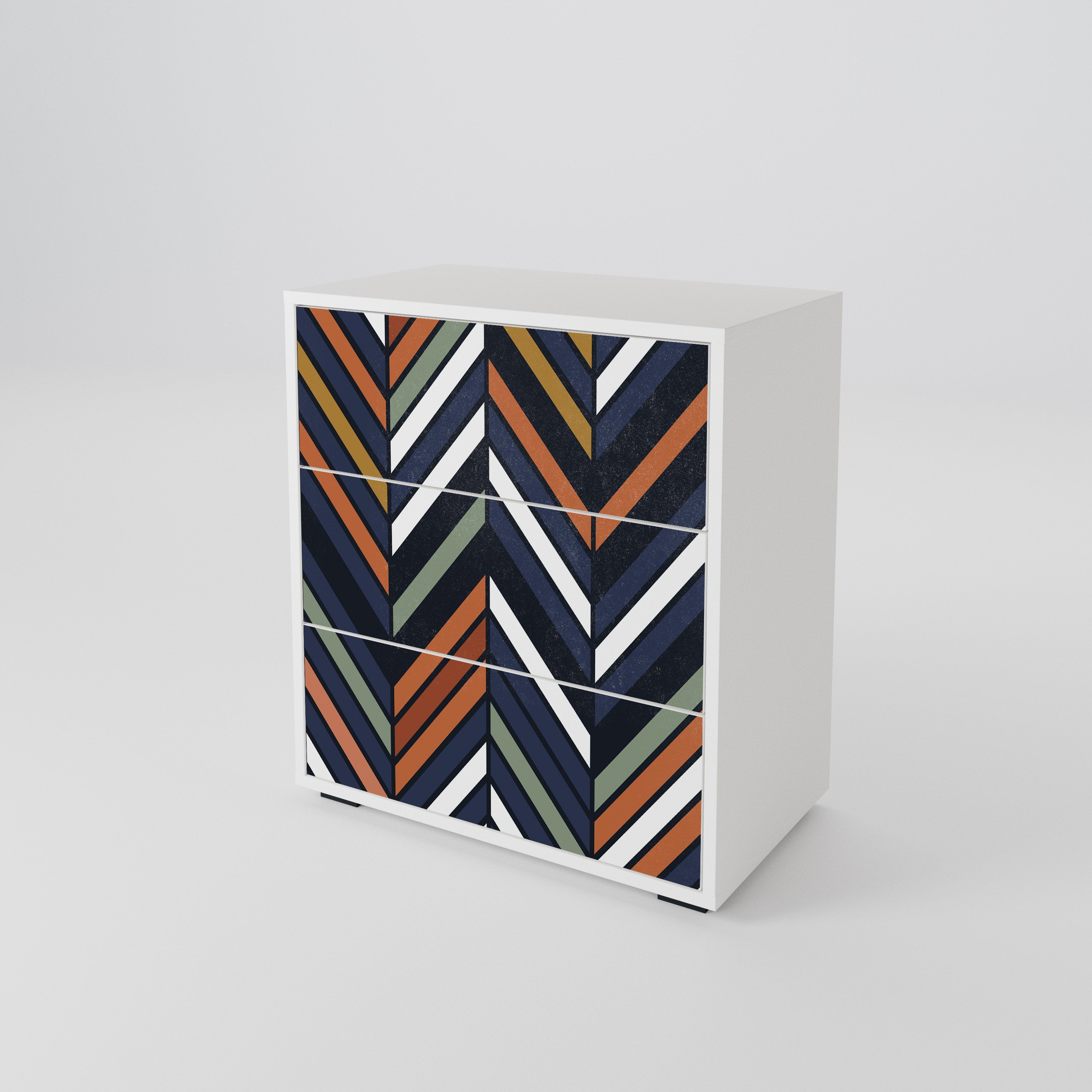 VIBRANT PATCHWORK Chest of drawers