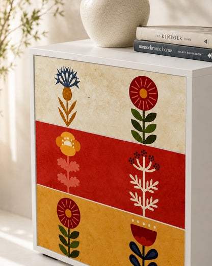 SCANDIC FLOWERET Cómoda