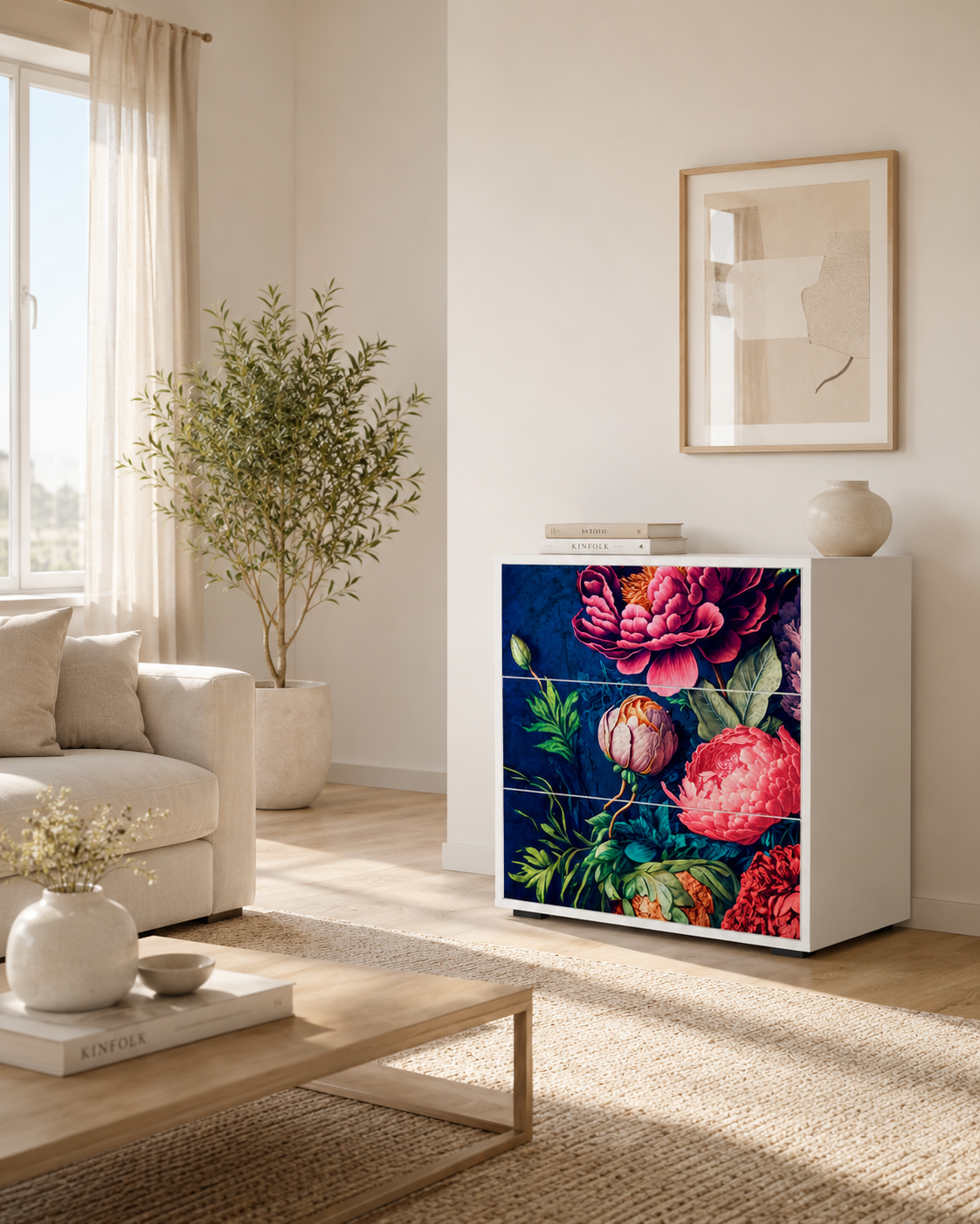 BLOOMING ELEGANCE Chest of drawers