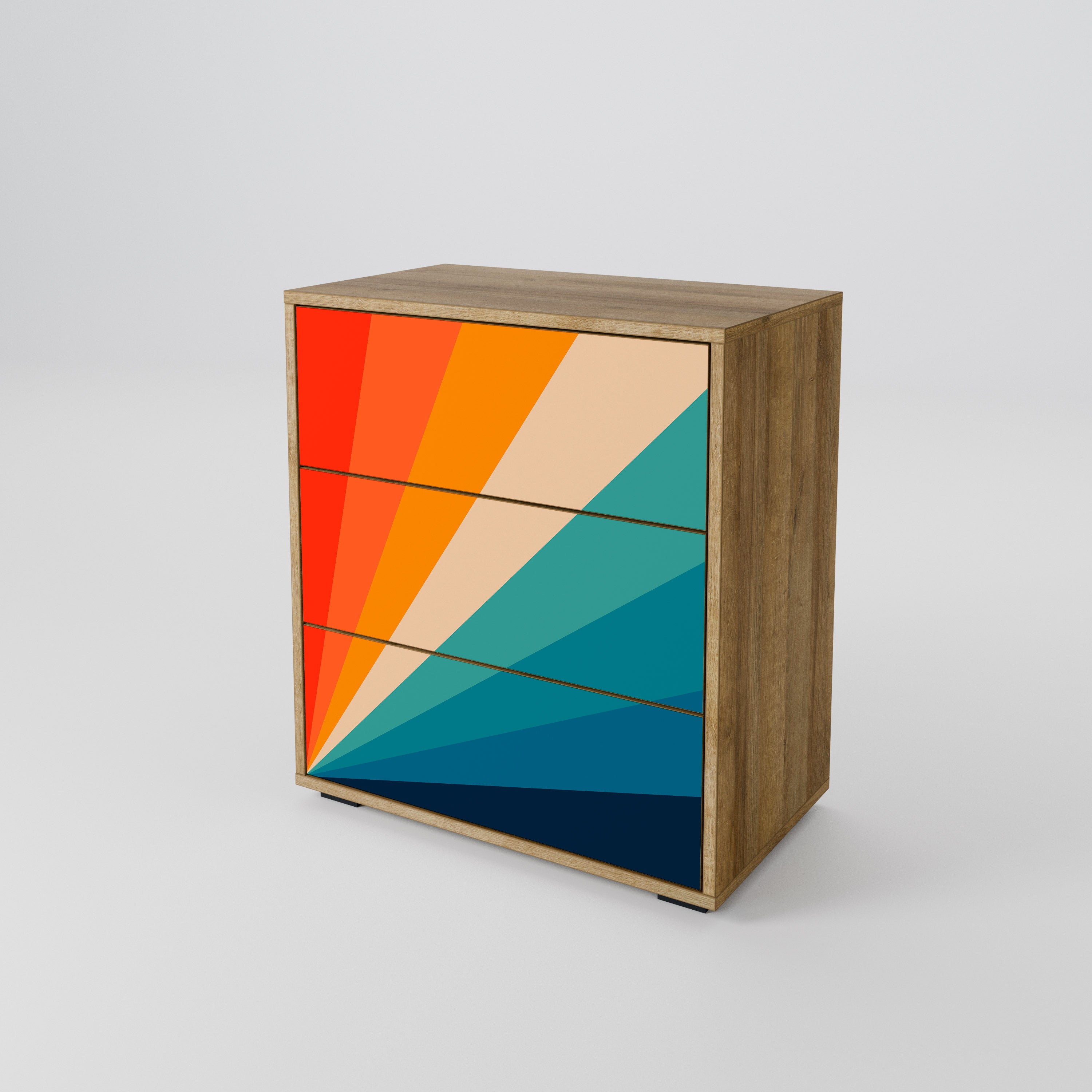 PRISM CONCUSSION Chest of drawers